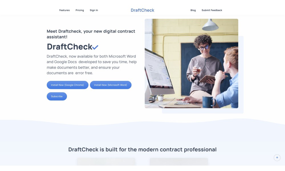 DraftCheck