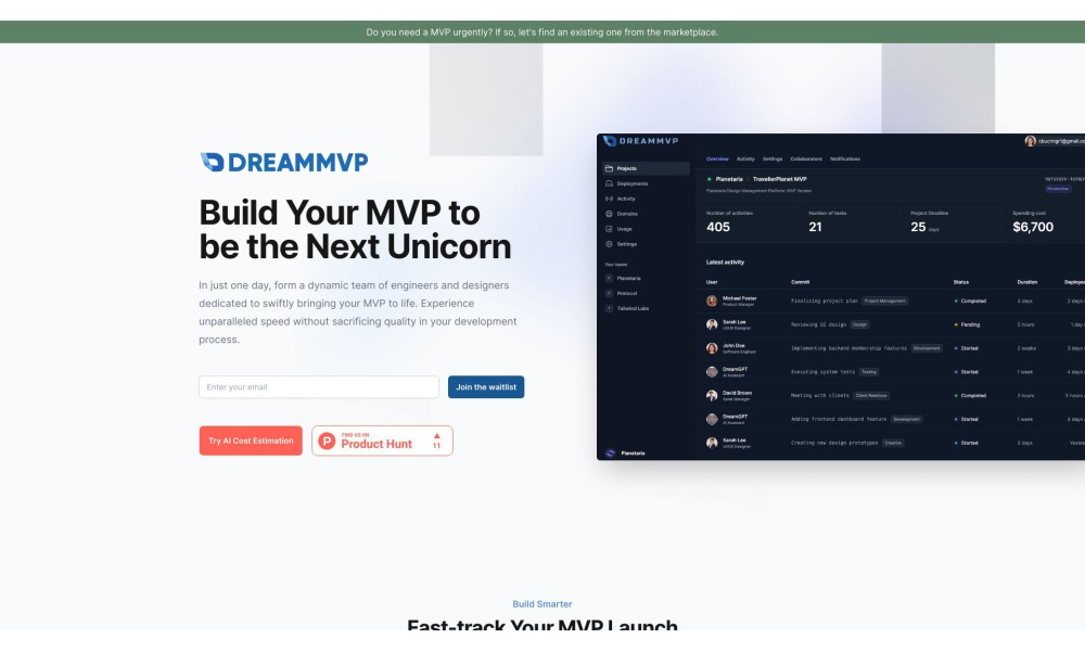 DreamMVP