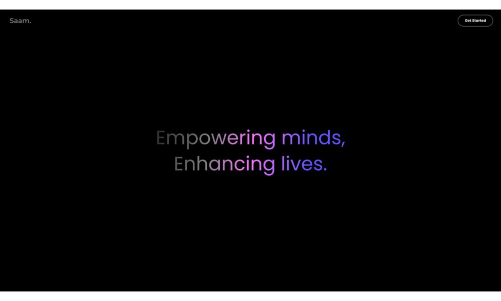 SAAM - Your Mental Health AI friend