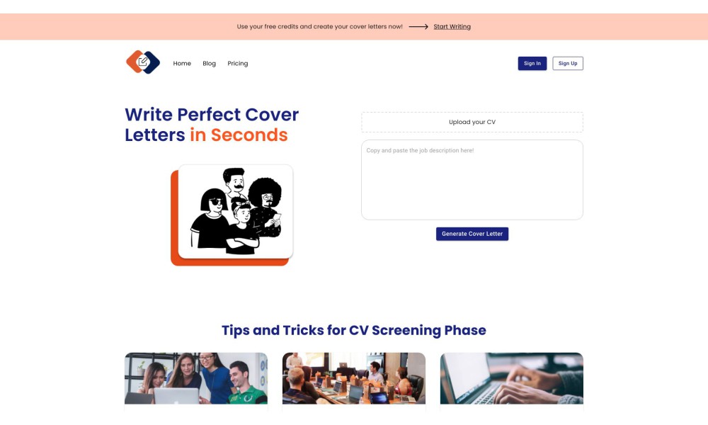 Easy Cover Letter