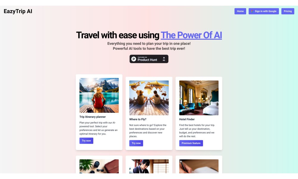 EazyTrip AI