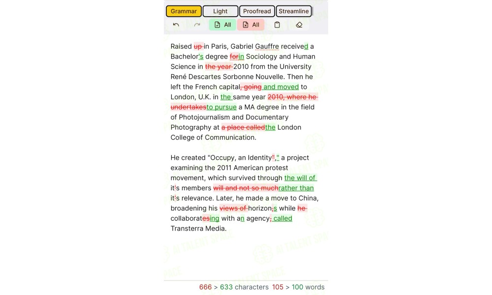 editGPT - Proofread, Edit, and Track Changes in chatGPT - Image 1