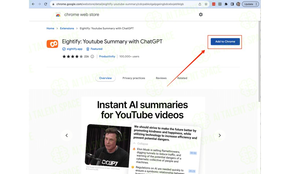 Eightify AI ChatGPT - Image 1