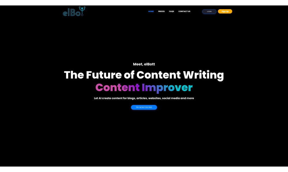 elBott - AI Content Generator