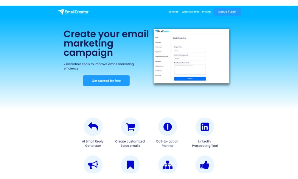 Email Creator