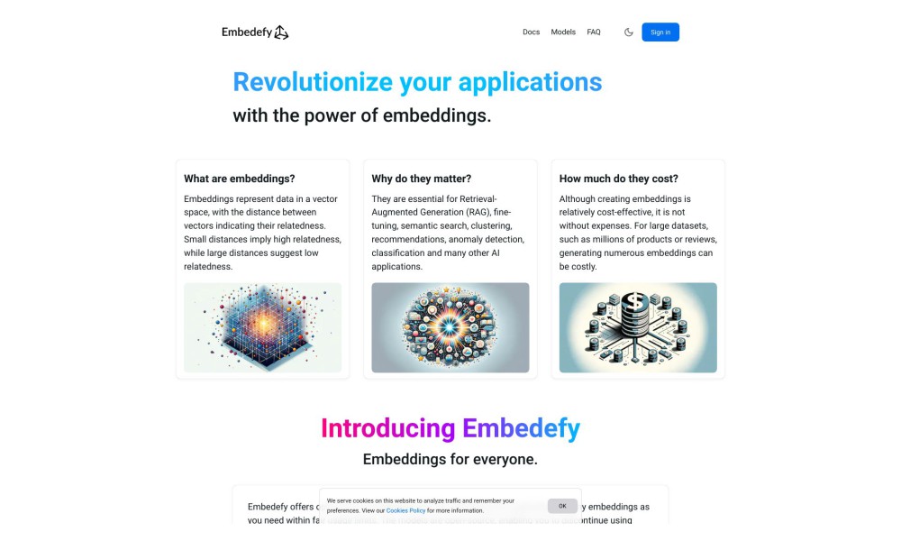 Embedefy