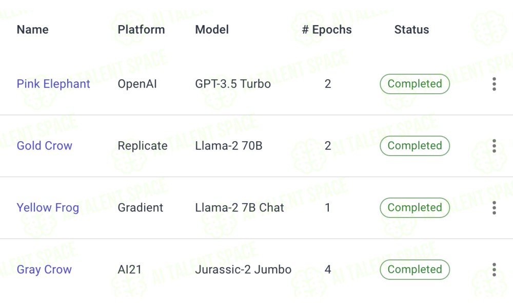 Entry Point AI - Fine-tuning Platform for Large Language Models - Image 5