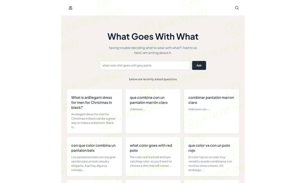 FashionAdvisor.AI - Image 1
