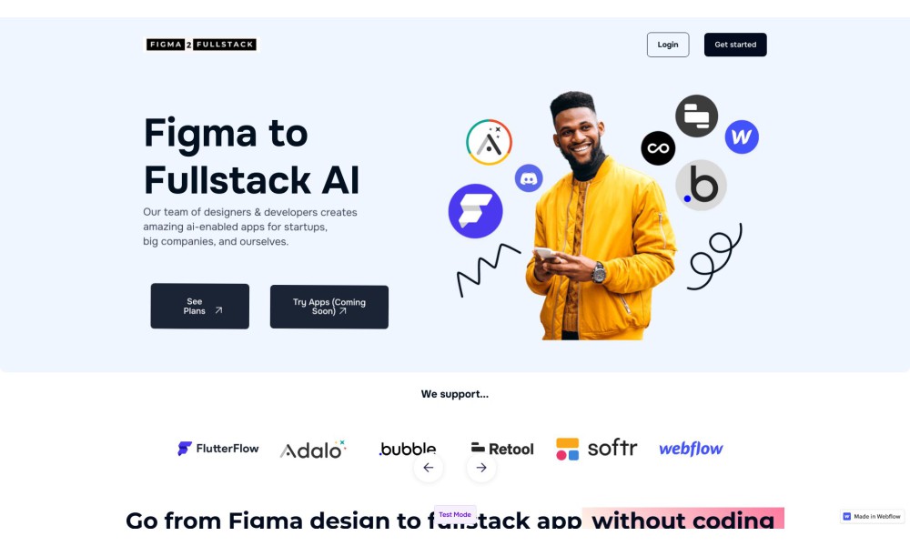 Figma2FullStack