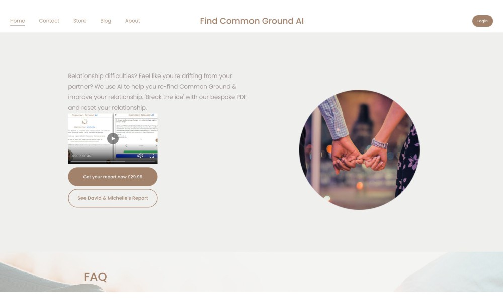 Find Common Ground AI