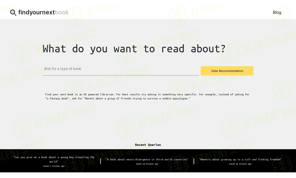 FindYourNextBook - Image 1
