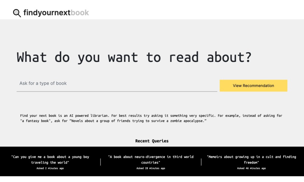 FindYourNextBook
