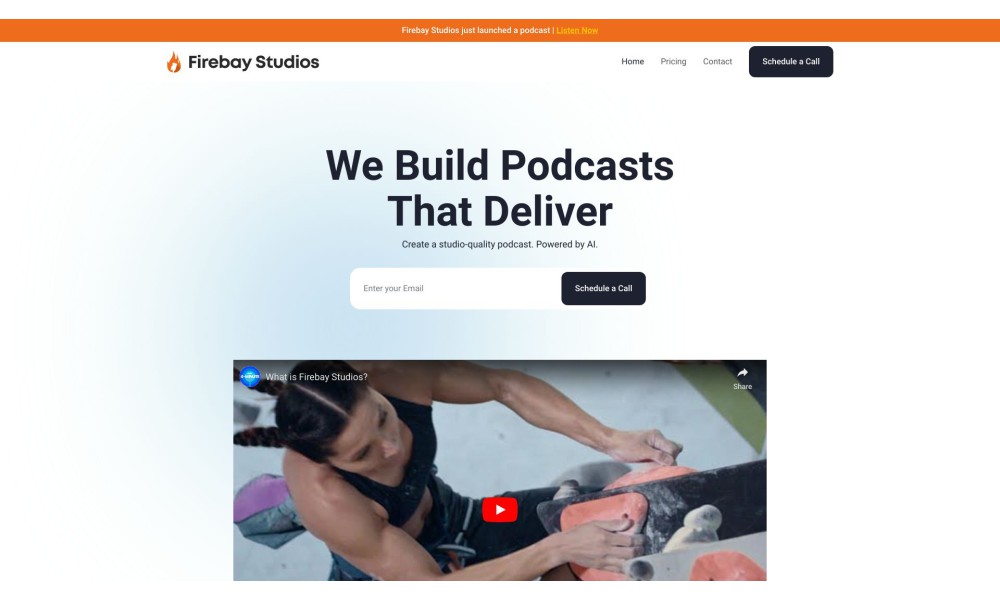 Firebay Studios | AI Audio Studio