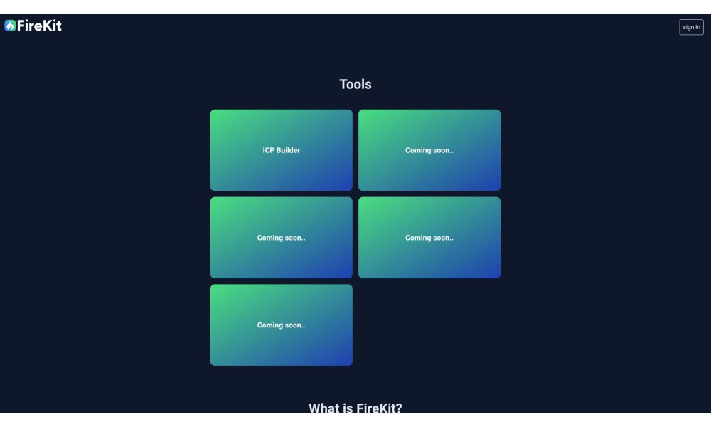 https://firekit.io
