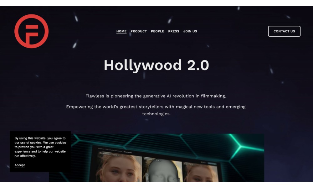 Flawless - Gen-AI Filmmaking