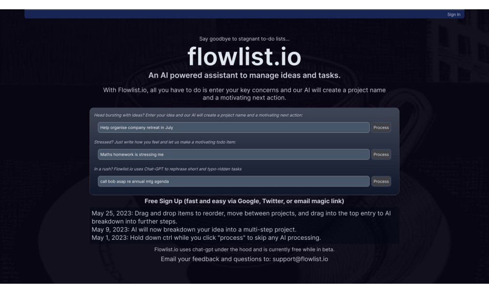 flowlist.io