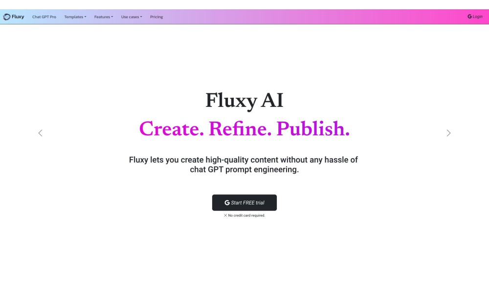 FluxyAI - ChatGPT