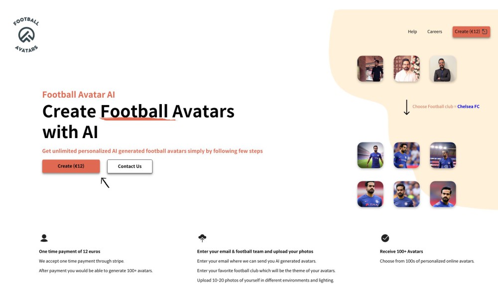 Football Avatar AI