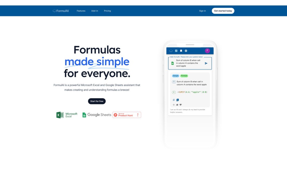 FormulAI