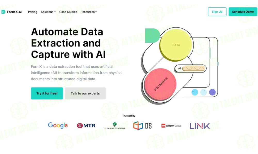 FormX.ai - Form and Document Extractor with AI - Image 1