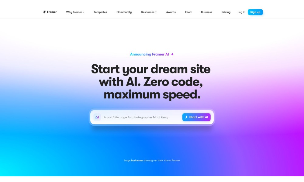 Framer