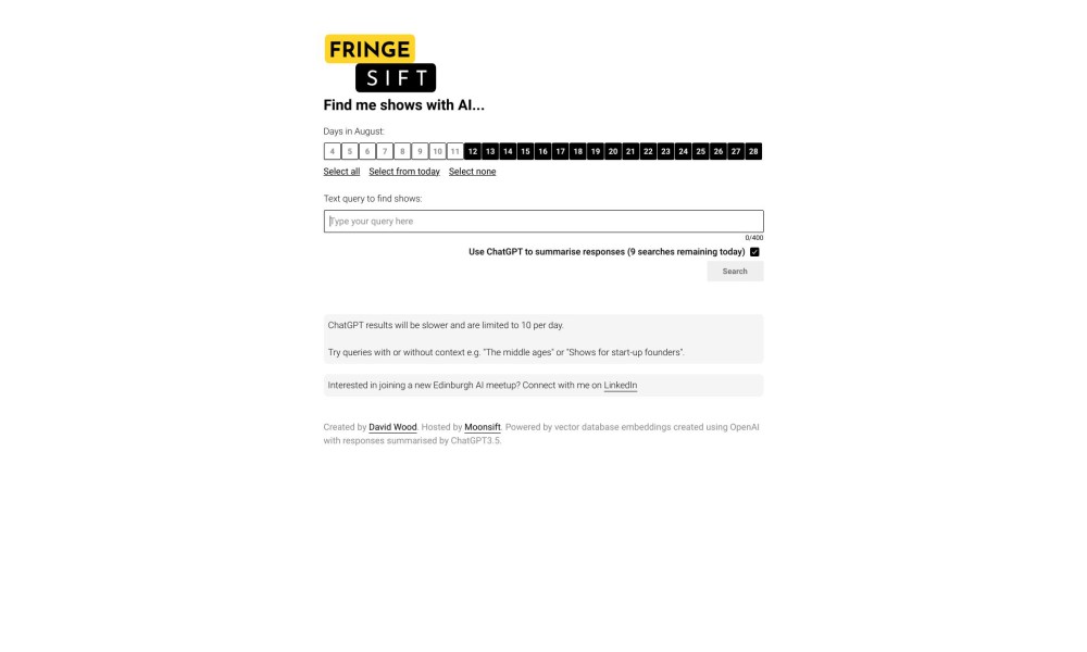 FringeSift
