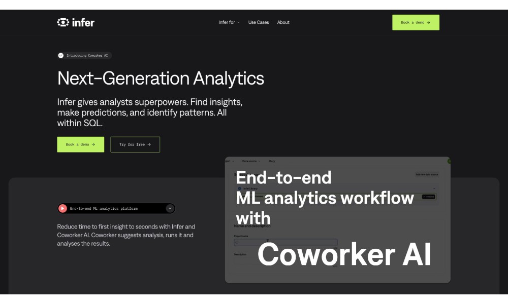 Infer | Generative AI for Game-Changing Business Insights and Growth