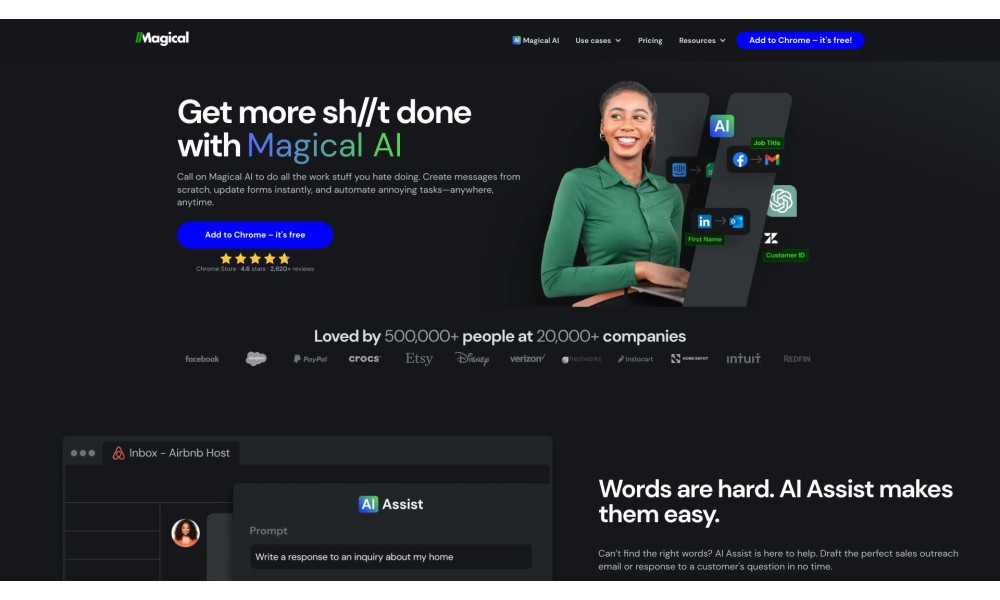 Magical Text Expander & Autofill | Automation For Everyone