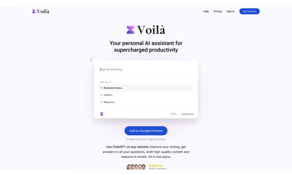 VoilÃ