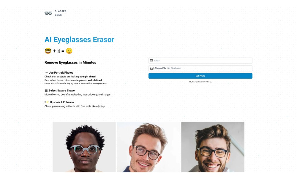 Glasses Gone