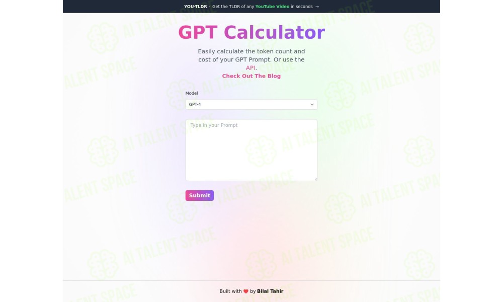 GPT Calculator - Image 1