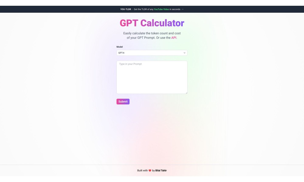 GPT Calculator