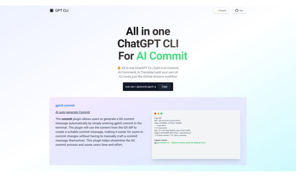 GPT CLI