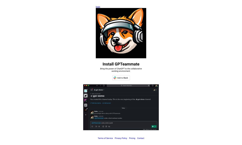 GPTeammate