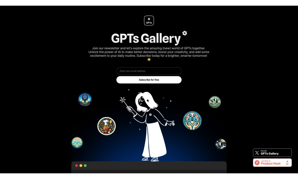 GPTs Gallery