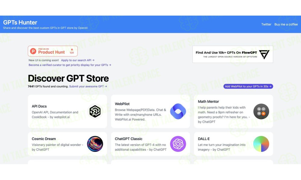 GPTsHunter - Image 1