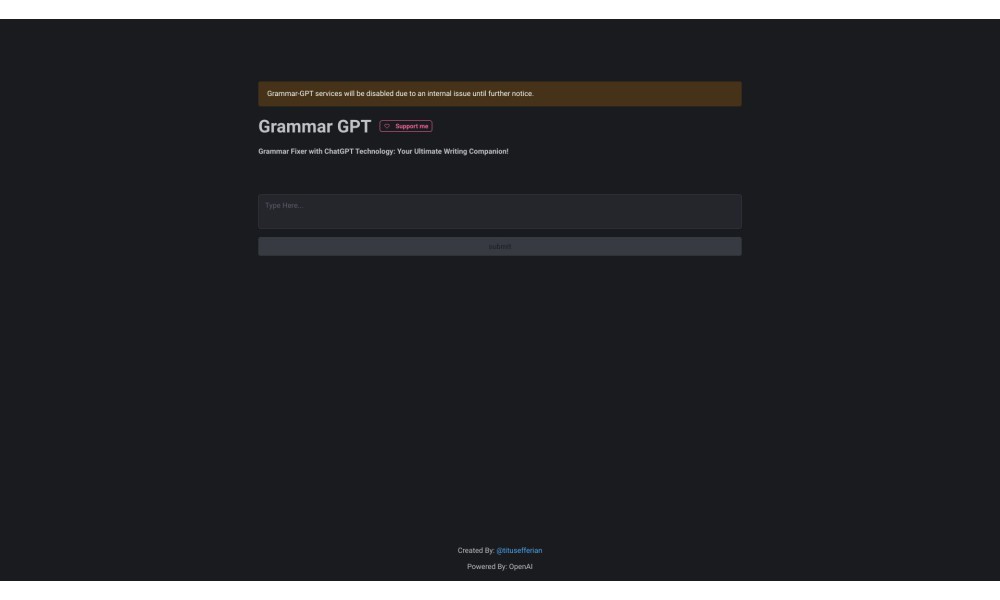 Grammar-GPT