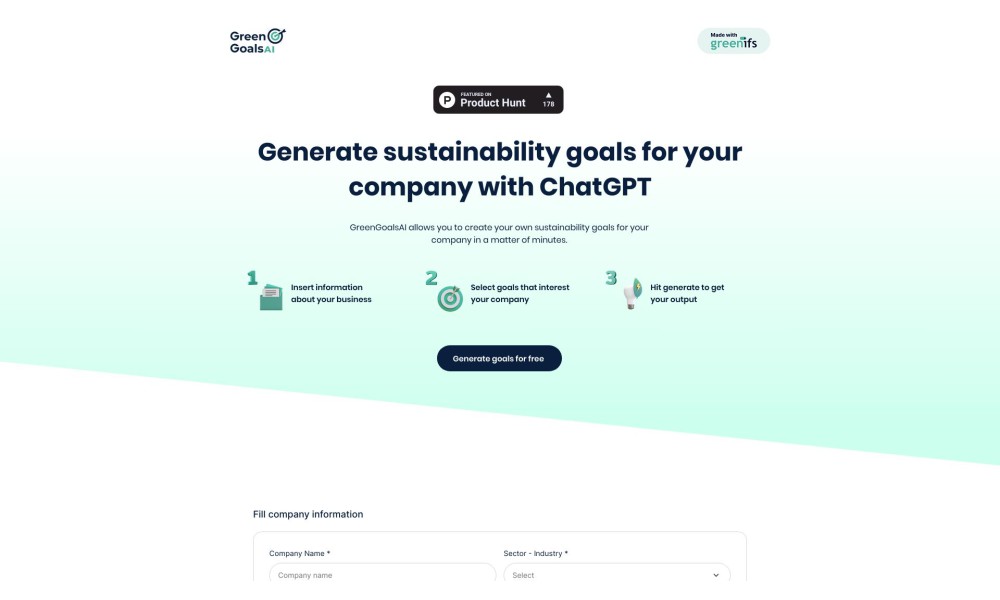 GreenGoalsAI