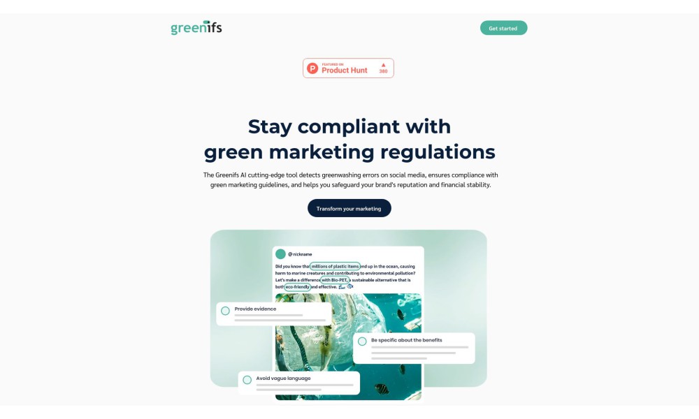 Greenifs Assistant