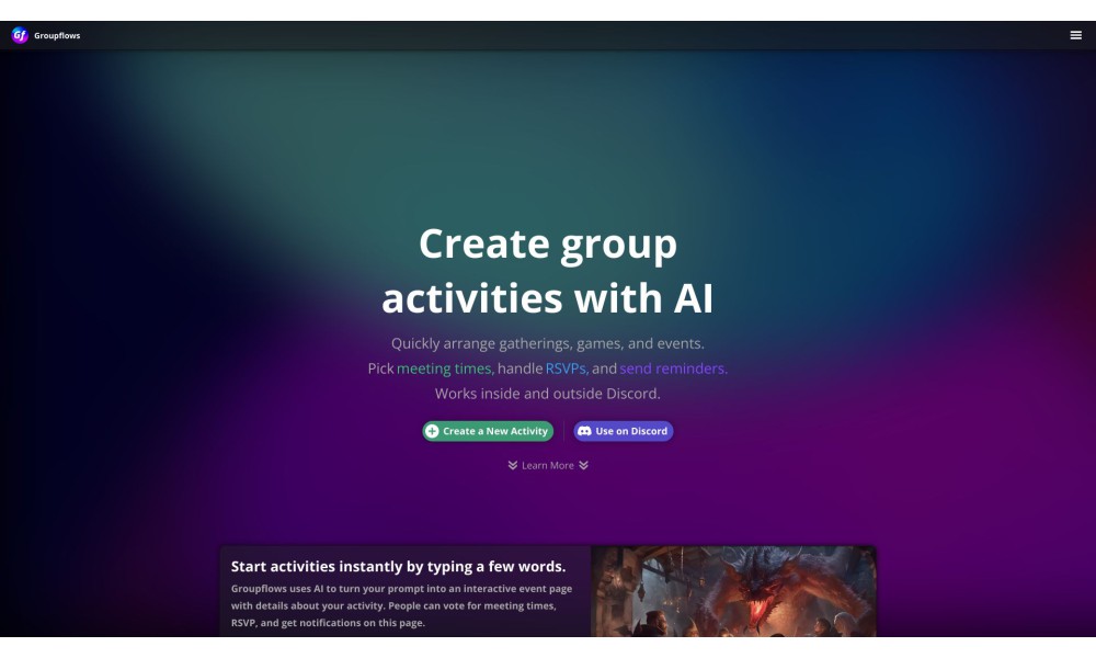 Groupflows