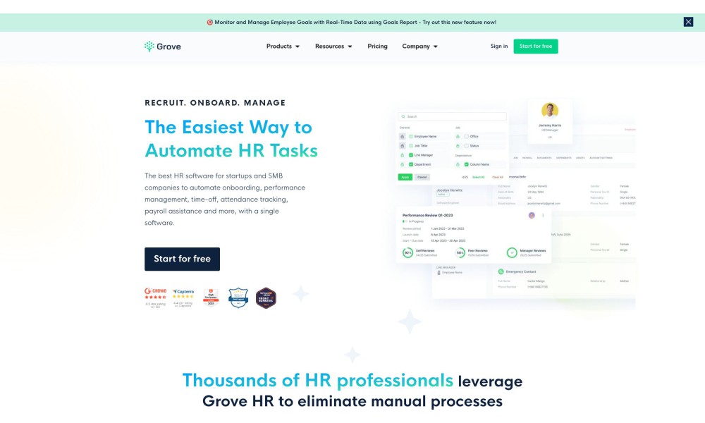 Grove HR