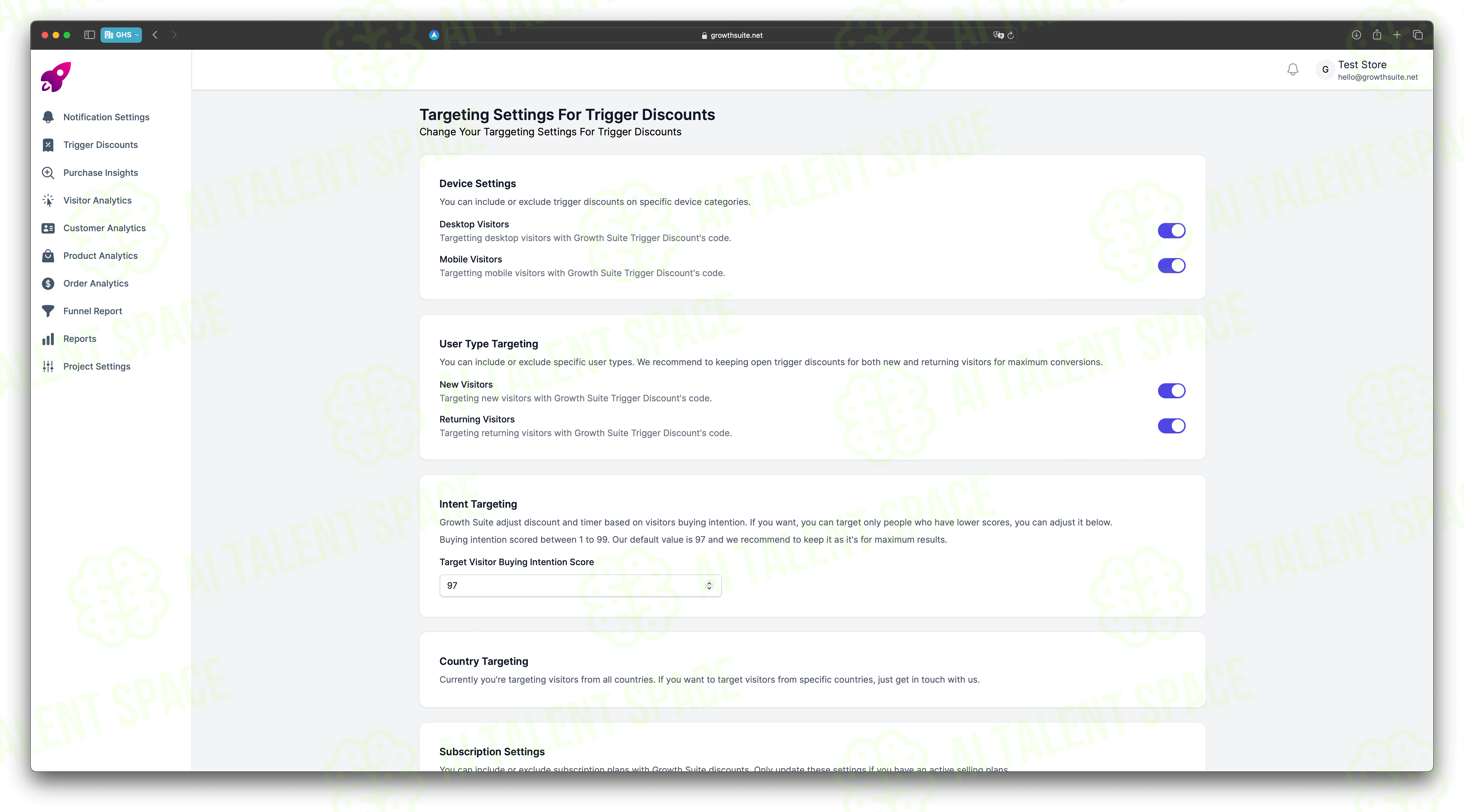 Growth Suite - Image 1