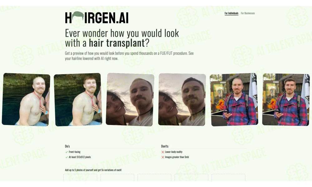 Hairgen.ai - Image 1