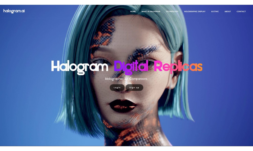 Halogram AI | Mood Booster