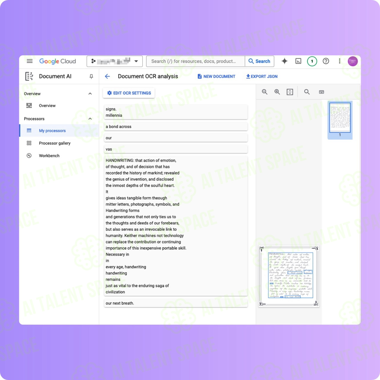 Handwriting OCR - Image 4