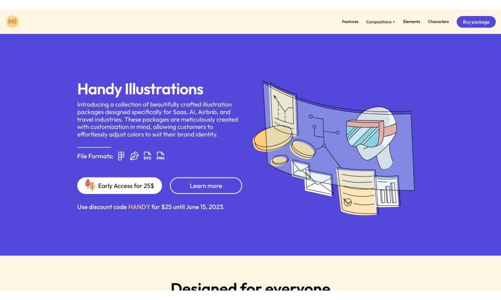 Handy Illustrations