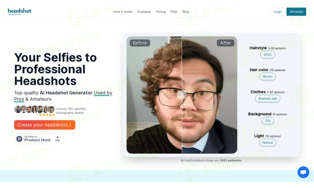 HeadshotGenerator - Image 3