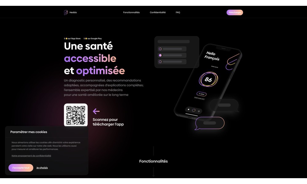 Hedda App