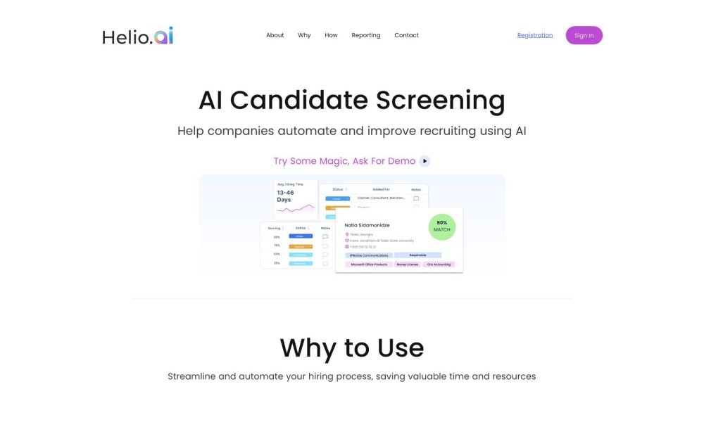 Helio-ai