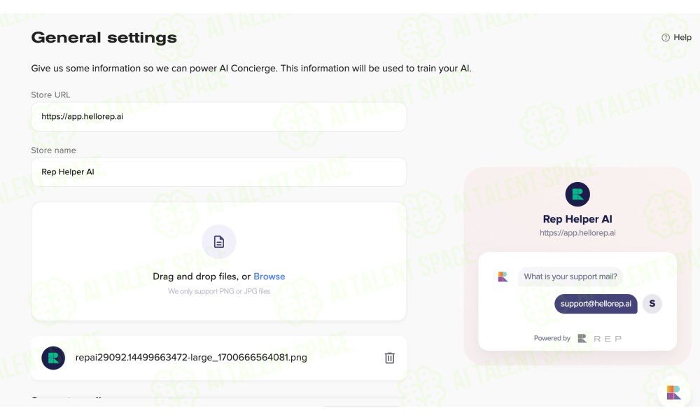 Rep AI Home - Image 1